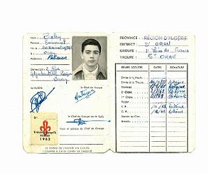 SCOUTS DE FRANCE 5 EME ORAN GROUPE SAINT LOUIS N04